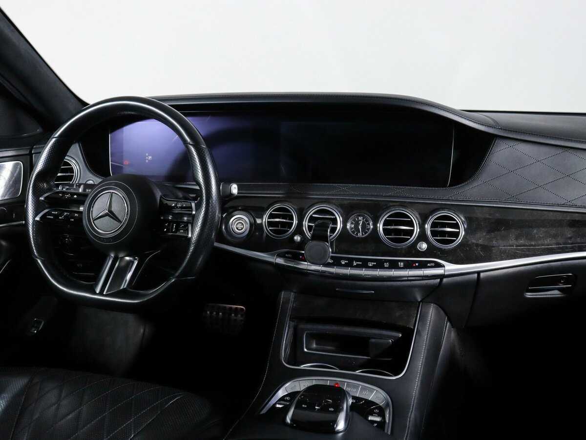 Б/У Мерседес-Бенц Майбах С-Класс 2019 года. Фото: #8