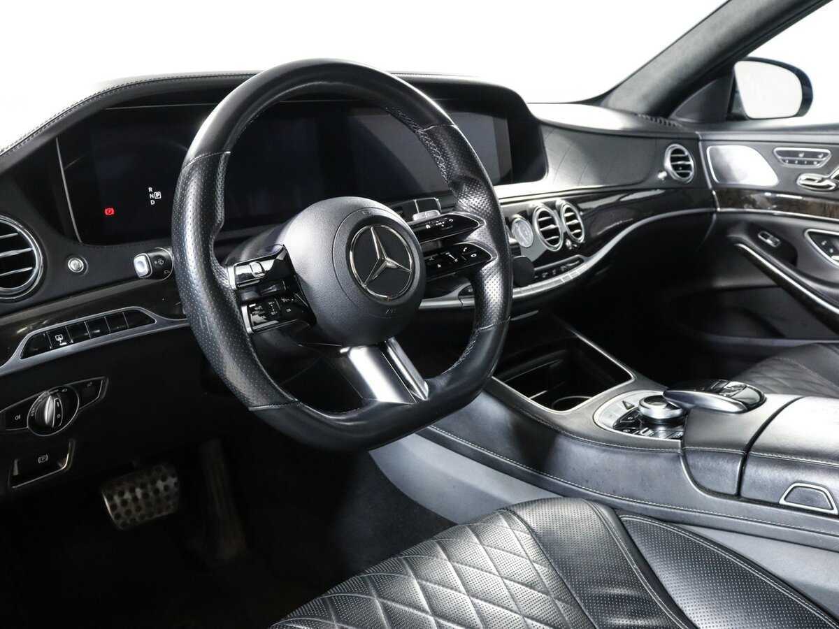 Б/У Мерседес-Бенц Майбах С-Класс 2019 года. Фото: #10