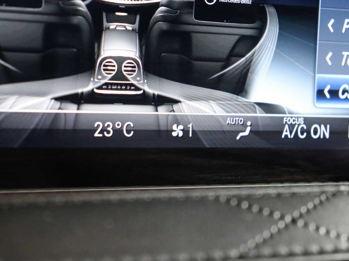 Б/У Мерседес-Бенц Майбах С-Класс 2019 года. Фото: #30