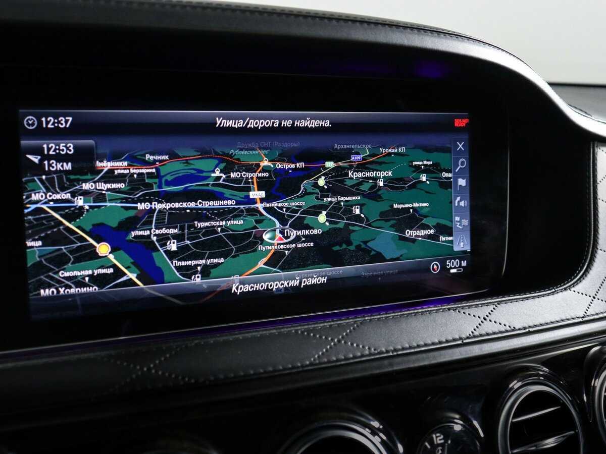 Б/У Мерседес-Бенц Майбах С-Класс 2019 года. Фото: #36