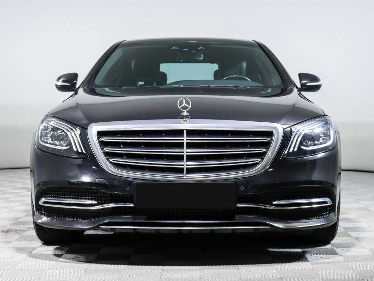 Б/У Мерседес-Бенц С-Класс 2017 года. Фото: #1