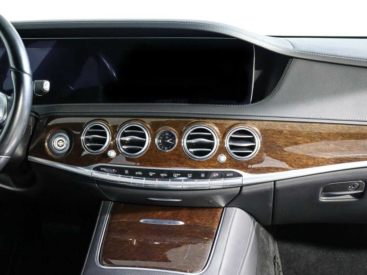 Б/У Мерседес-Бенц С-Класс 2017 года. Фото: #7