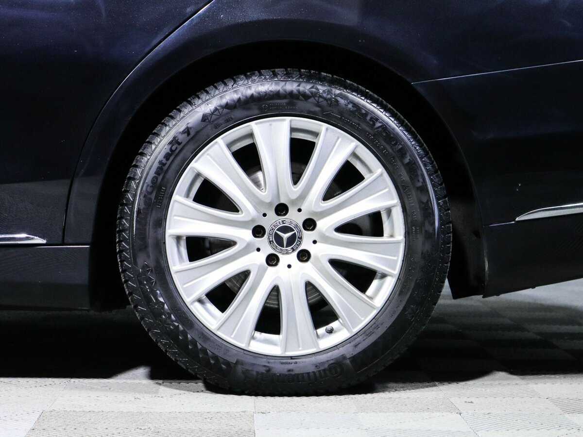 Б/У Мерседес-Бенц С-Класс 2017 года. Фото: #9