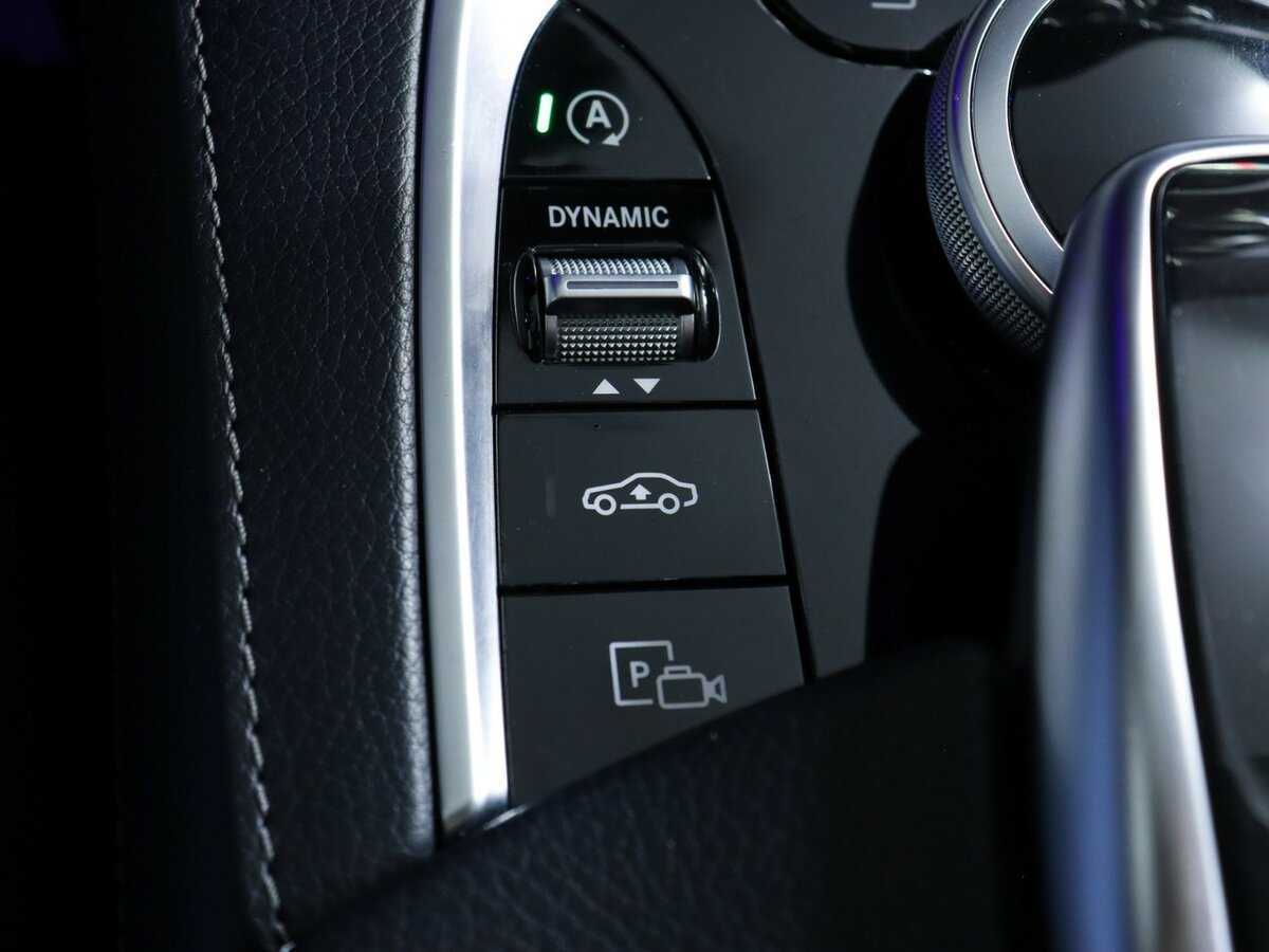 Б/У Мерседес-Бенц С-Класс 2017 года. Фото: #21