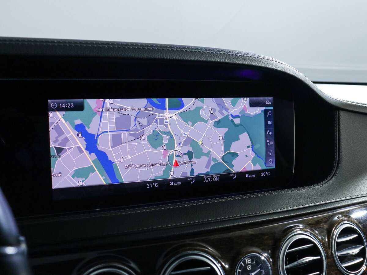 Б/У Мерседес-Бенц С-Класс 2017 года. Фото: #25