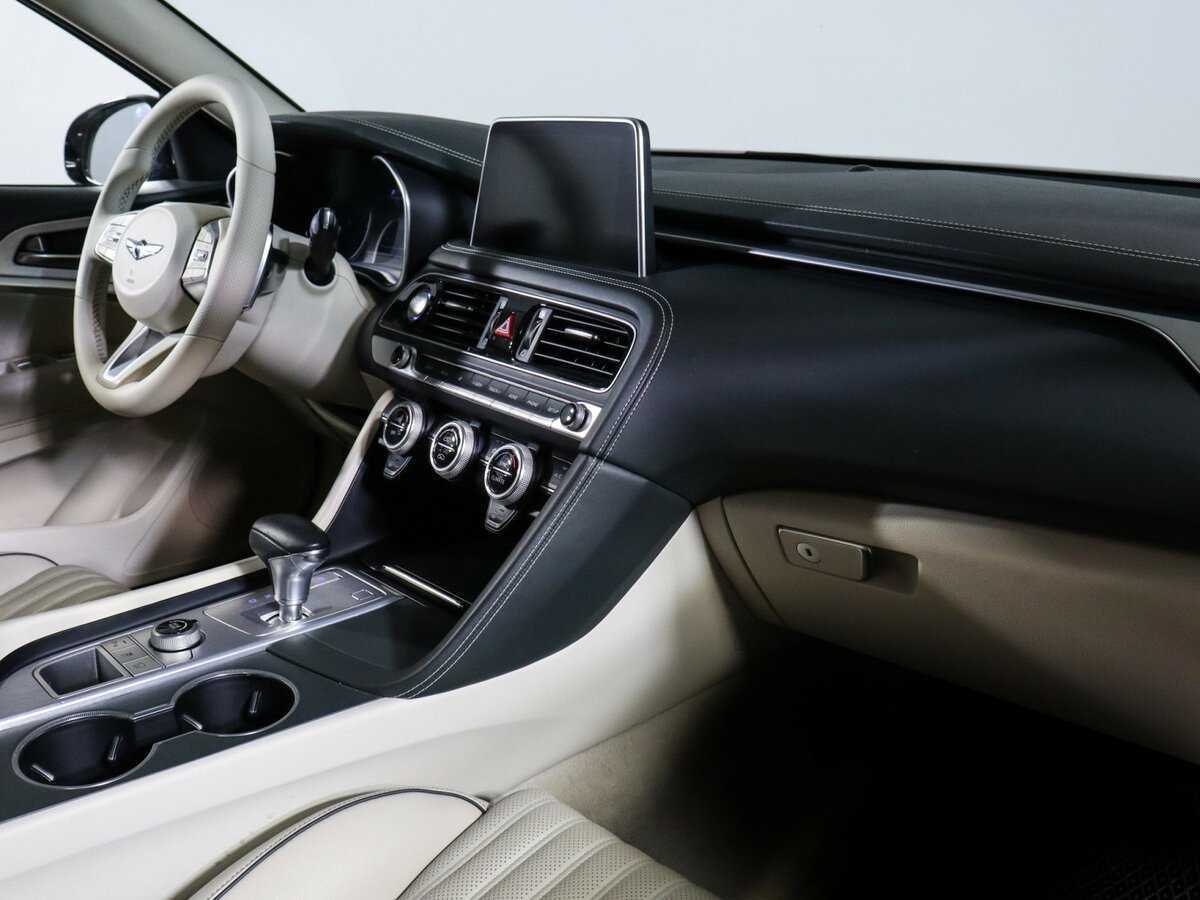 Б/У Генезис Г70 2019 года. Фото: #6