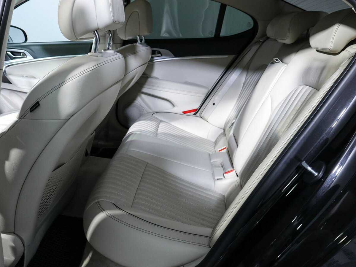 Б/У Генезис Г70 2019 года. Фото: #7