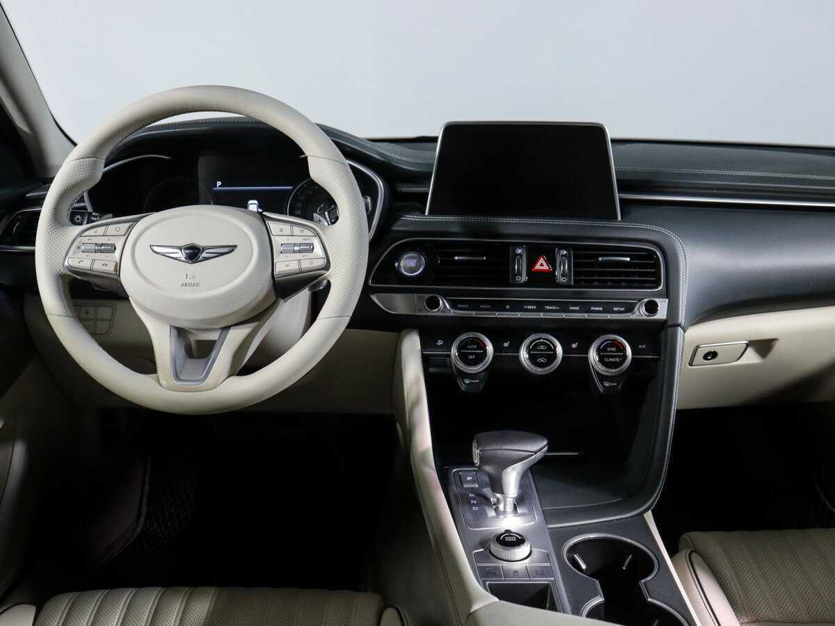 Б/У Генезис Г70 2019 года. Фото: #9