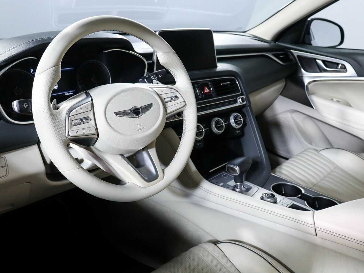 Б/У Генезис Г70 2019 года. Фото: #11