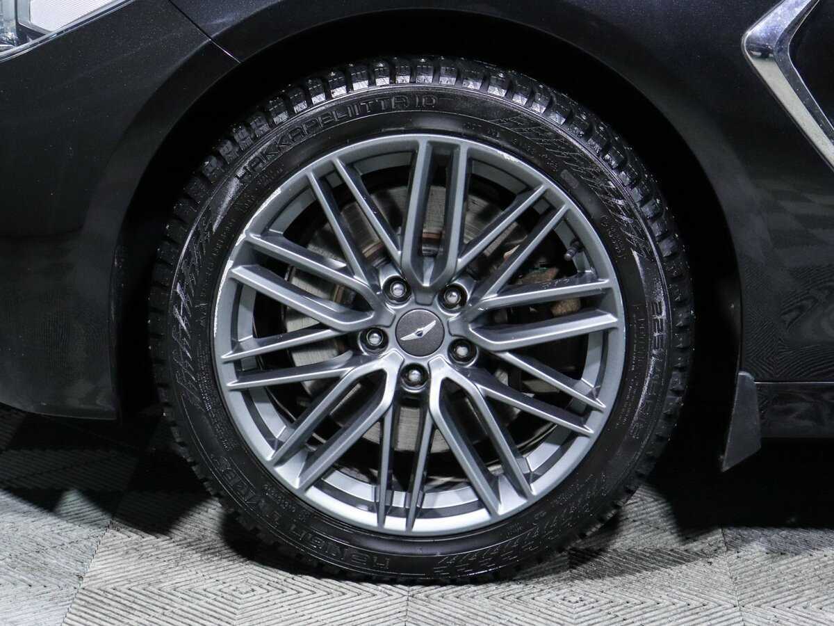 Б/У Генезис Г70 2019 года. Фото: #12