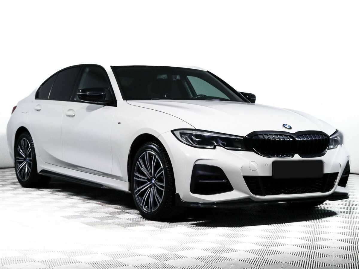 Б/У БМВ 3 серии 2020 года. Фото: #2