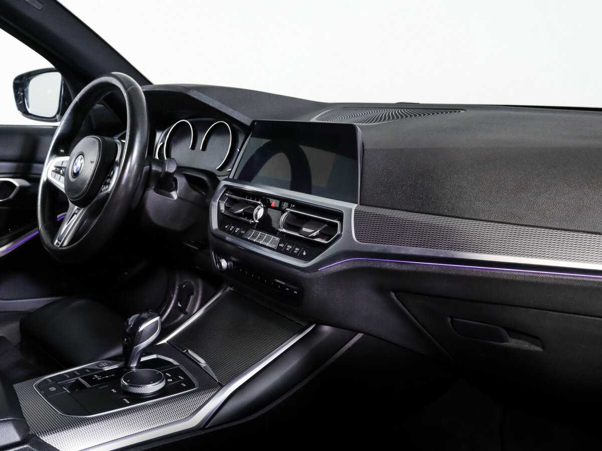 Б/У БМВ 3 серии 2020 года. Фото: #5