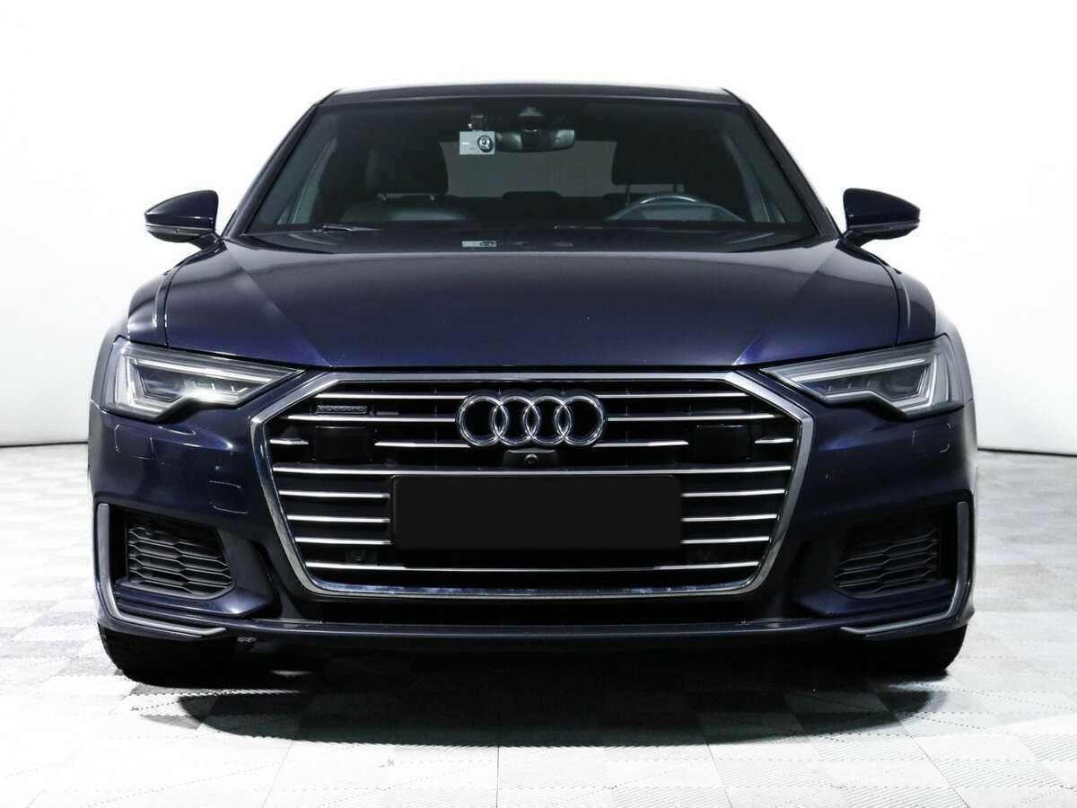 Б/У Ауди А6 2020 года. Фото: #1