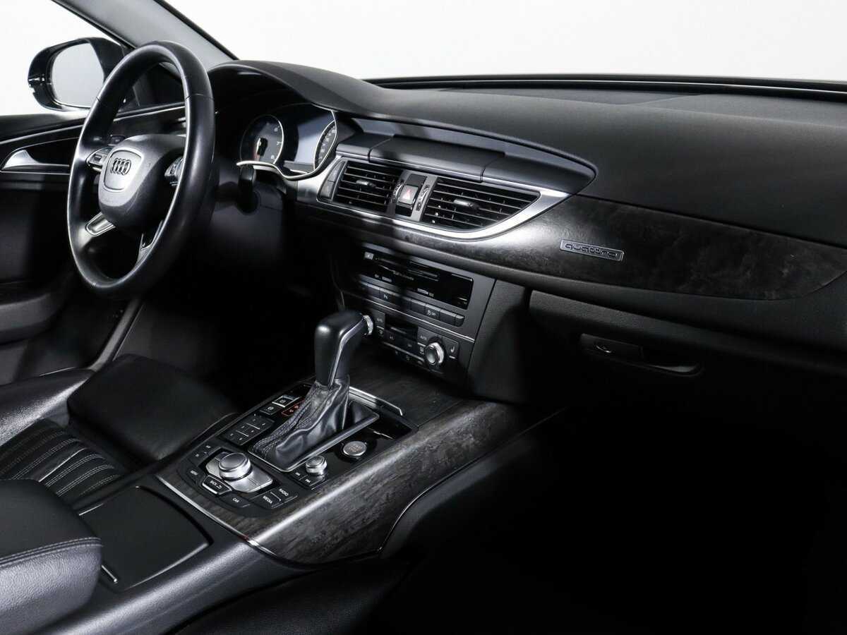 Б/У Ауди А6 2017 года. Фото: #3