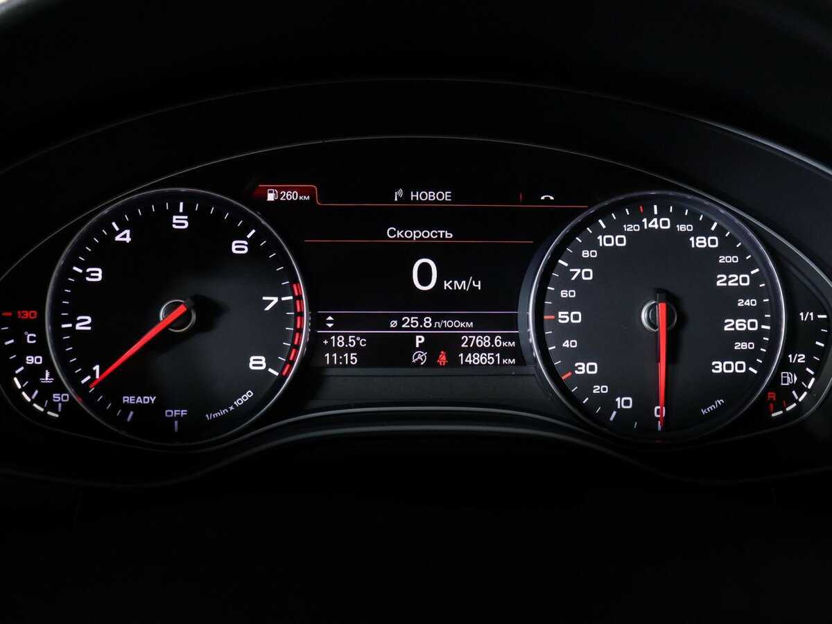 Б/У Ауди А6 2017 года. Фото: #7