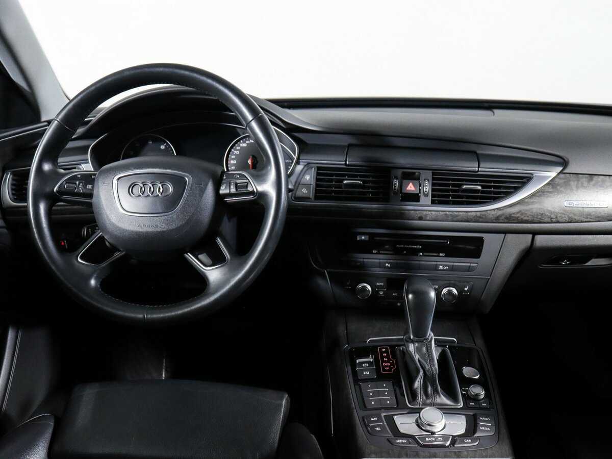 Б/У Ауди А6 2017 года. Фото: #8