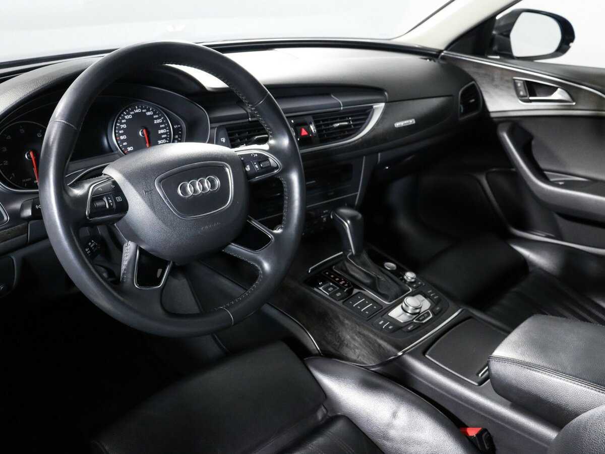 Б/У Ауди А6 2017 года. Фото: #10