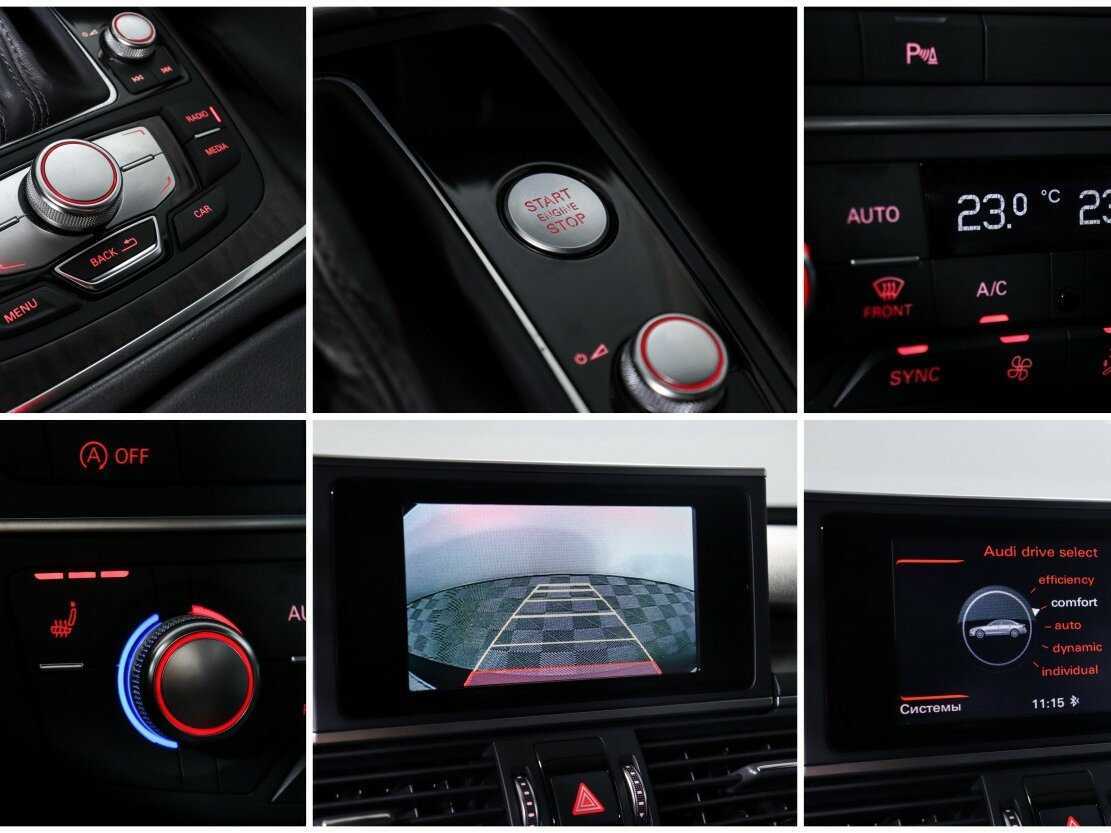 Б/У Ауди А6 2017 года. Фото: #21