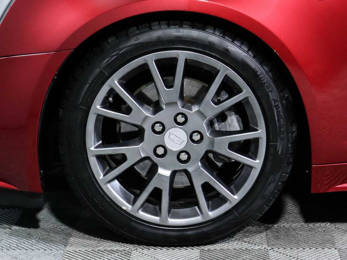 Б/У Кадиллак КТС 2011 года. Фото: #14