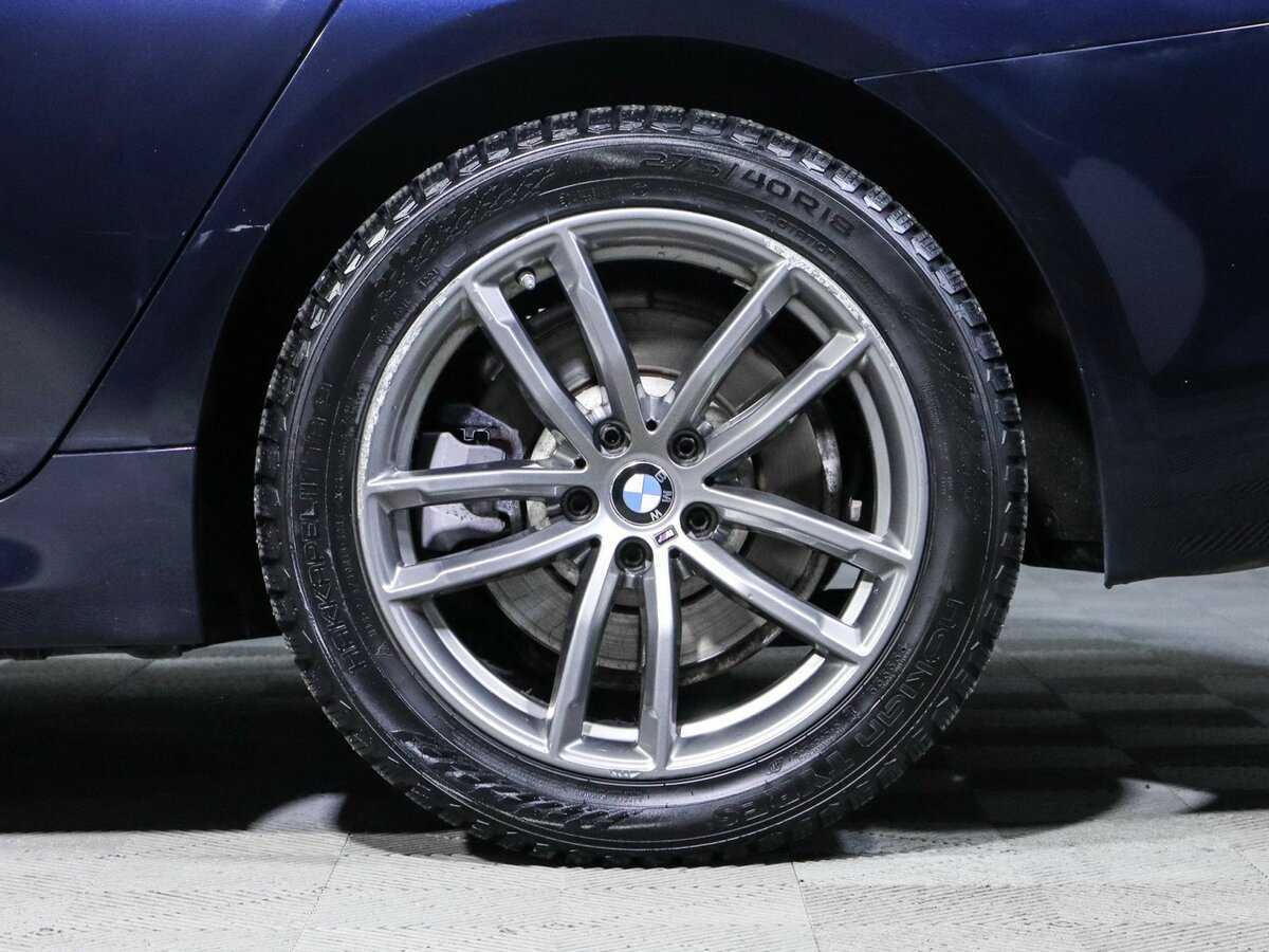 Б/У БМВ 5 серии 2018 года. Фото: #10