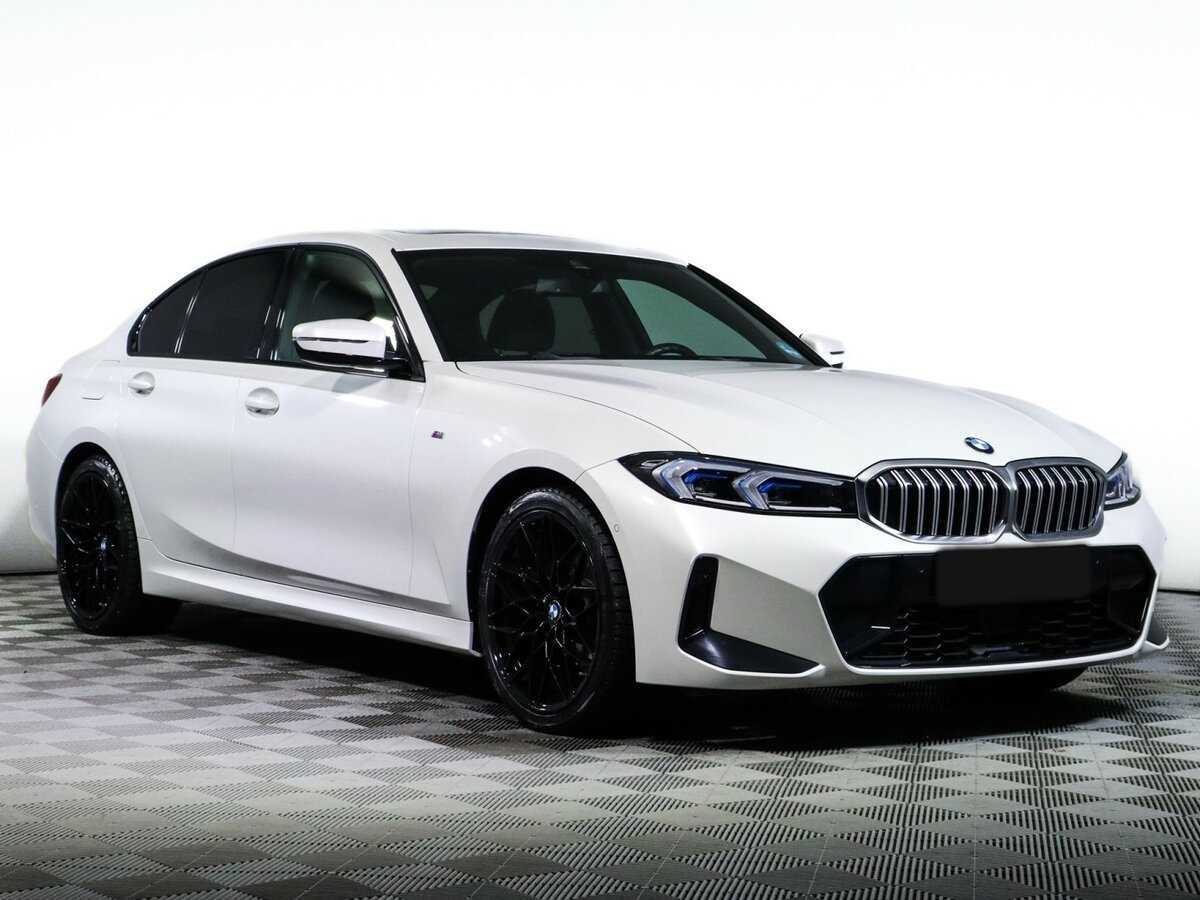 Б/У БМВ 3 серии 2023 года. Фото: #2