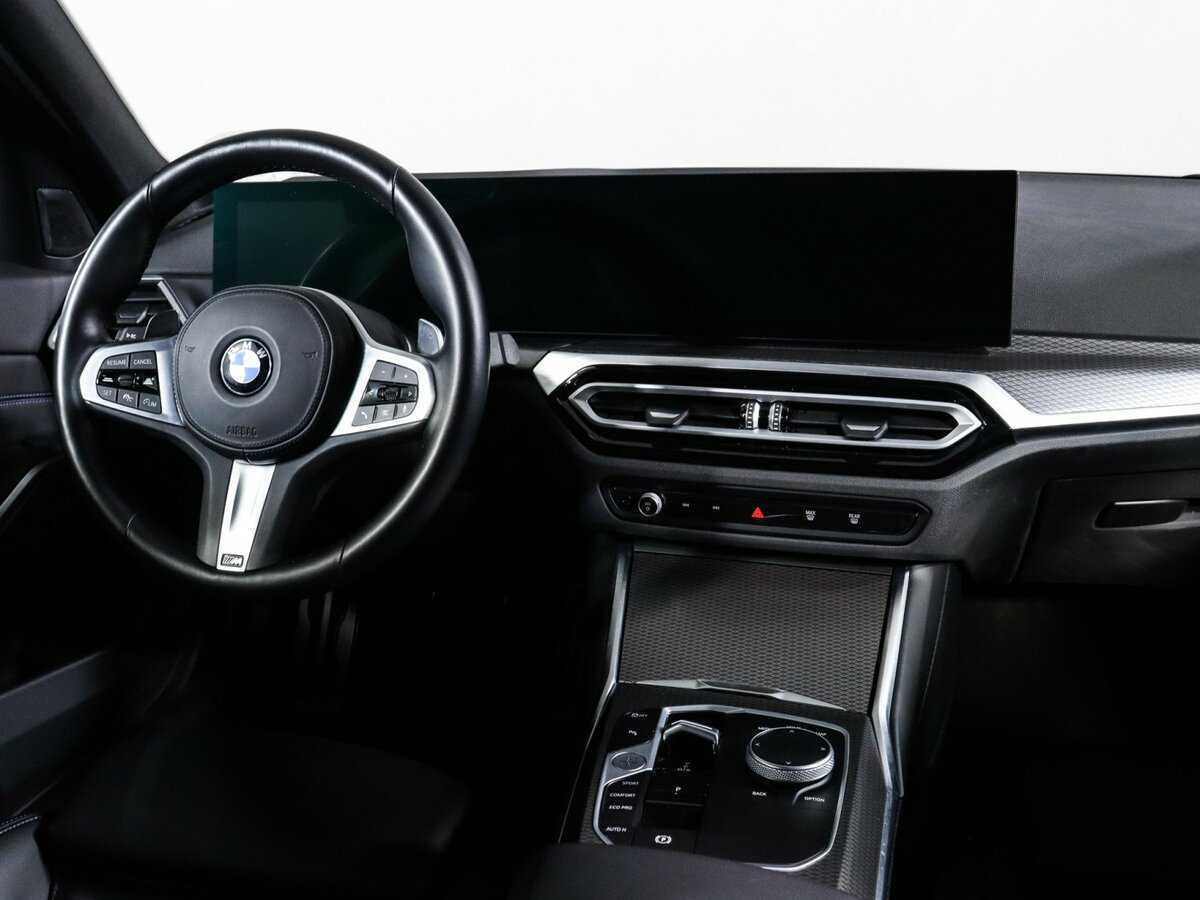 Б/У БМВ 3 серии 2023 года. Фото: #11