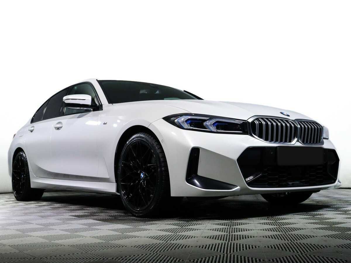 Б/У БМВ 3 серии 2023 года. Фото: #17