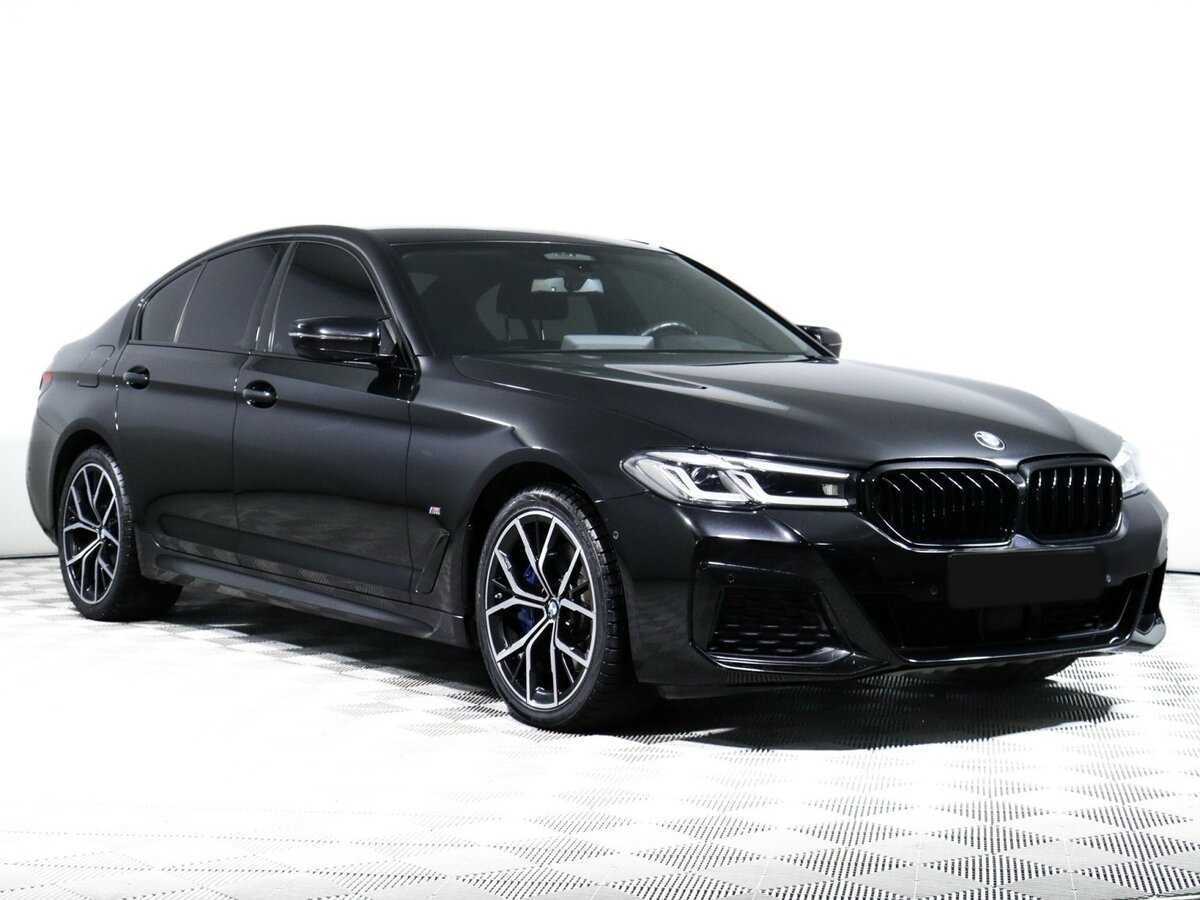 Б/У БМВ 5 серии 2020 года. Фото: #2