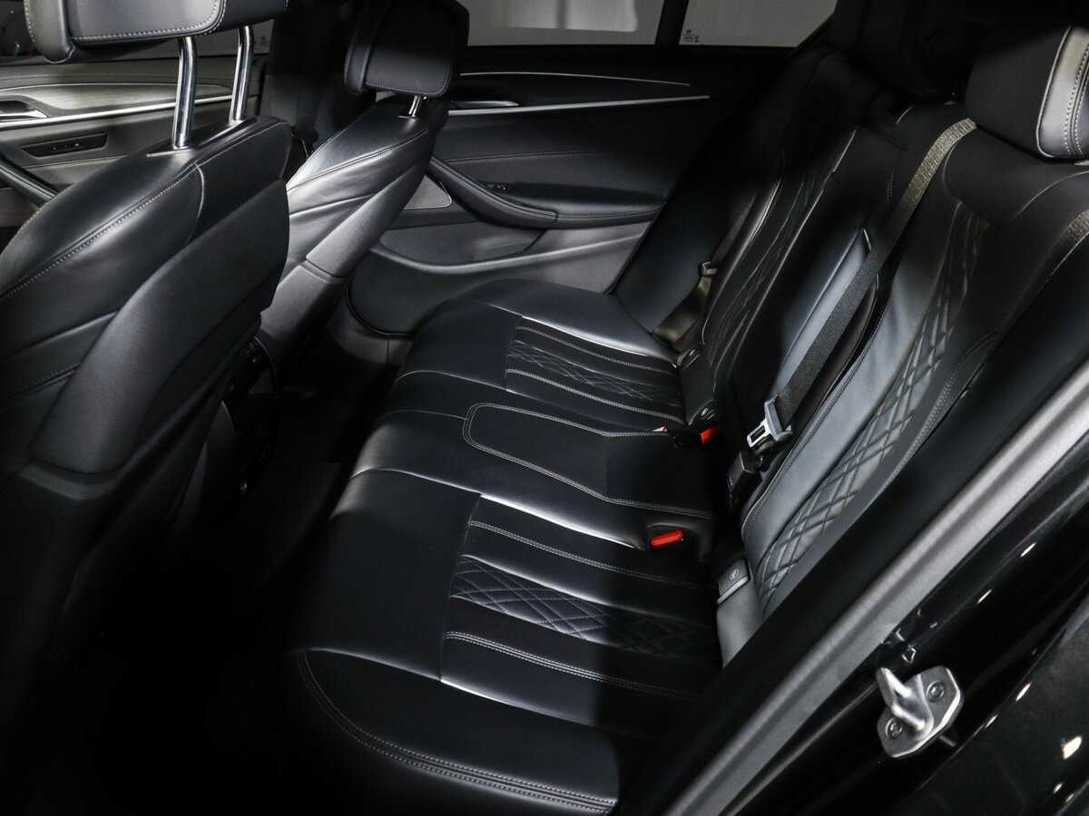 Б/У БМВ 5 серии 2020 года. Фото: #6