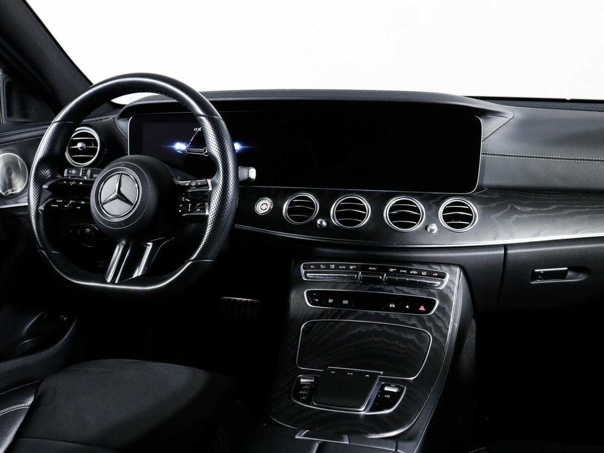 Mercedes-Benz E-Класс 2022 года с пробегом. Фото: #8