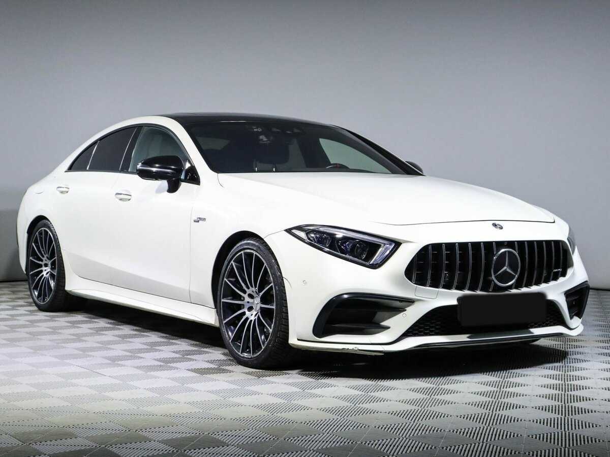 Б/У Мерседес-Бенц ЦЛС АМГ 2018 года. Фото: #2