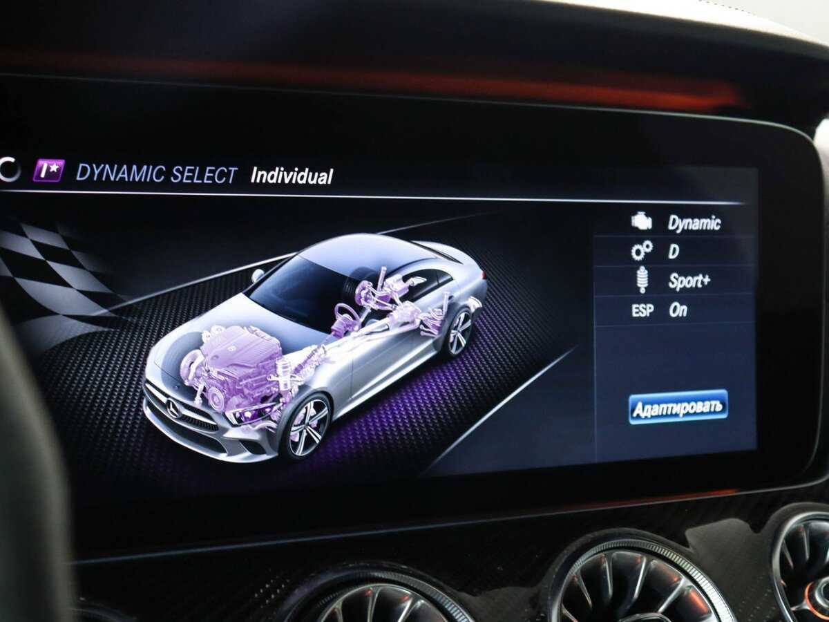 Б/У Мерседес-Бенц ЦЛС АМГ 2018 года. Фото: #23