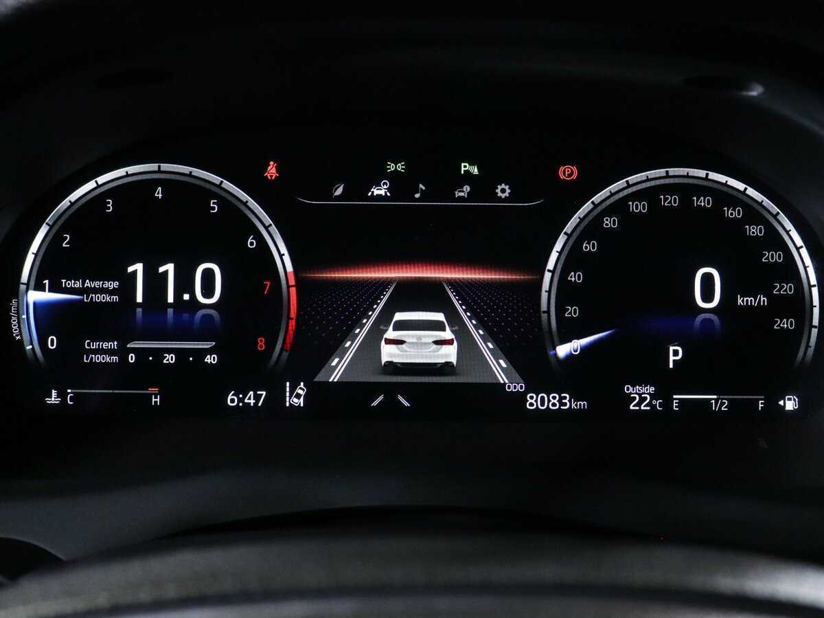 Б/У Тойота Камри 2023 года. Фото: #10