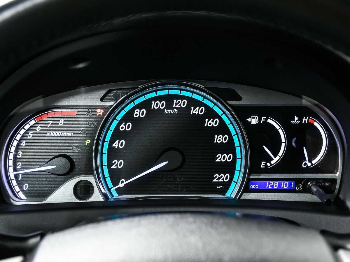 Б/У Тойота Венза 2014 года. Фото: #8