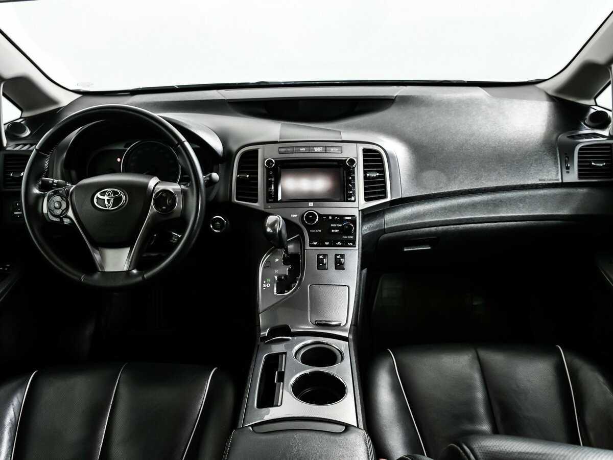 Б/У Тойота Венза 2014 года. Фото: #9