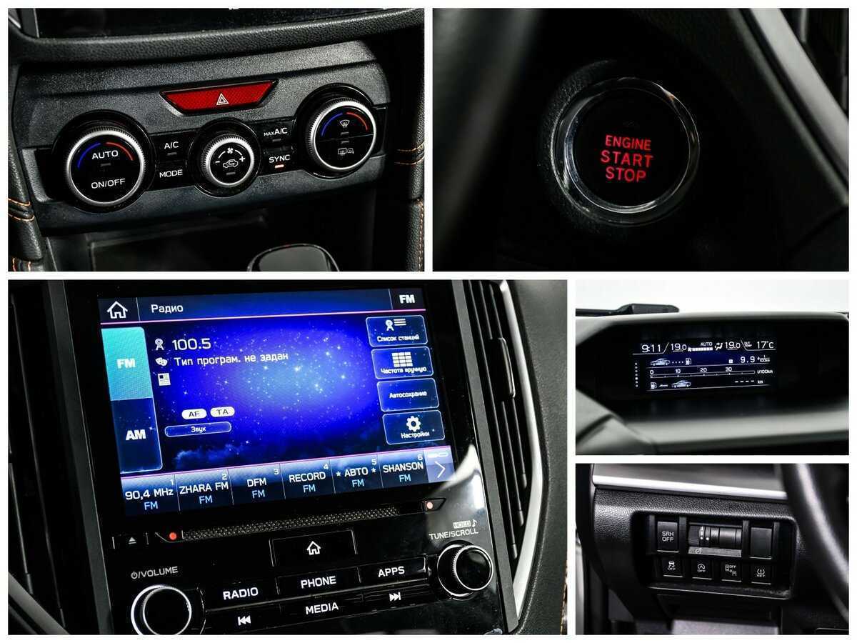 Б/У Субару ИксВи 2018 года. Фото: #16