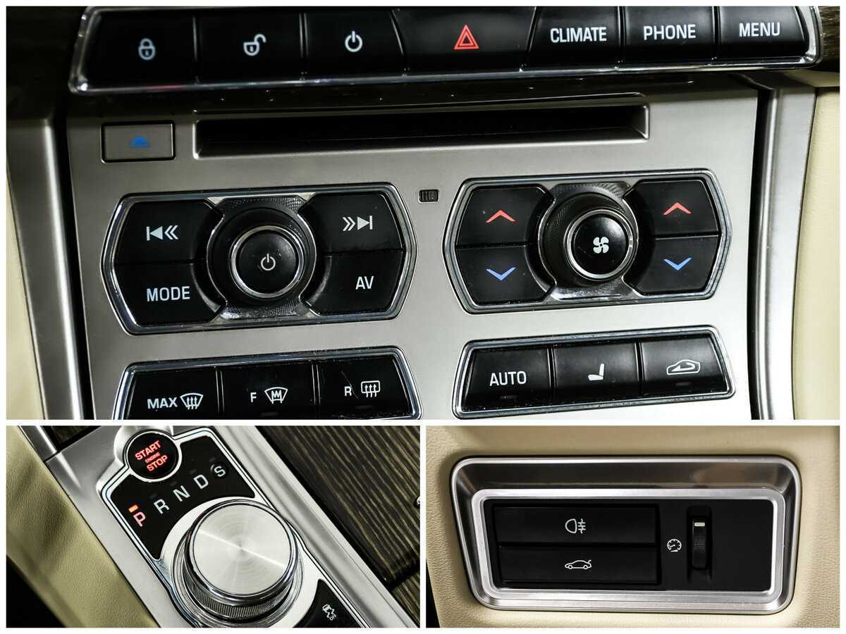 Б/У Ягуар ИксФ 2013 года. Фото: #15