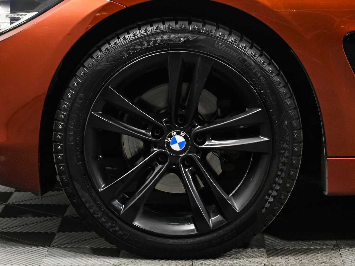 Б/У БМВ 4 серии 2017 года. Фото: #14