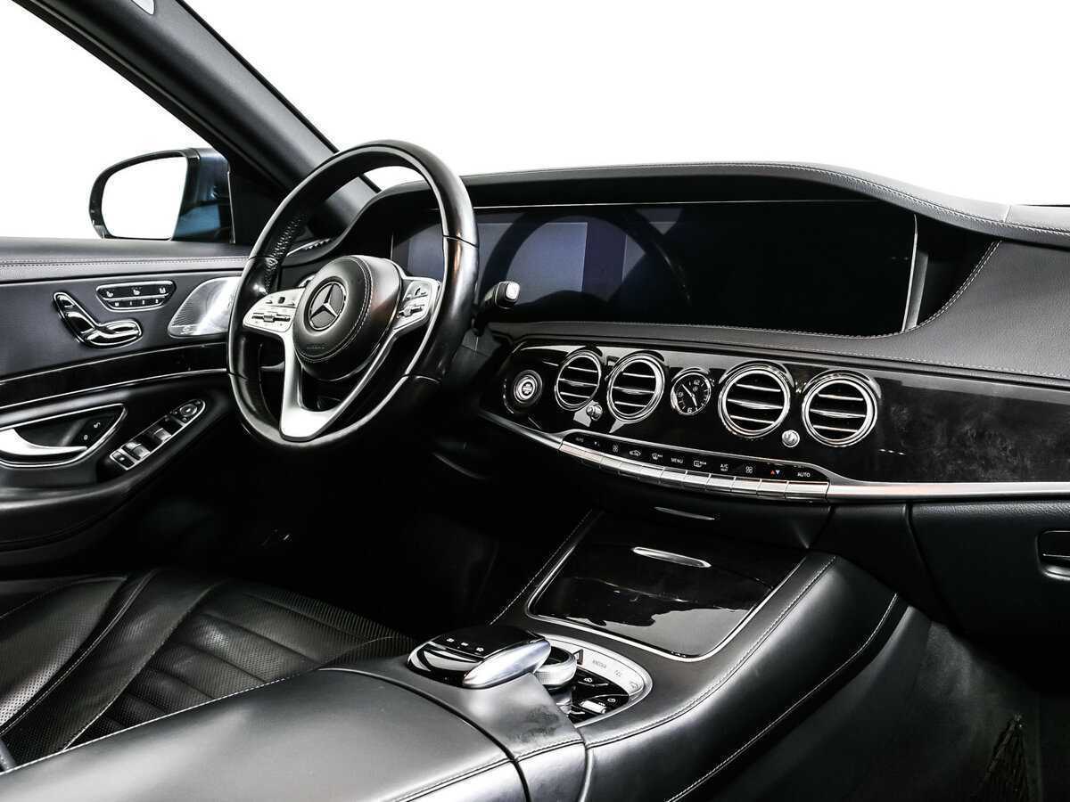 Б/У Мерседес-Бенц С-Класс 2017 года. Фото: #8