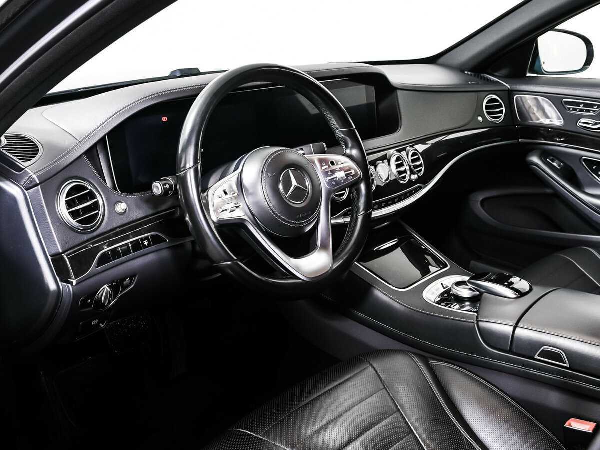 Б/У Мерседес-Бенц С-Класс 2017 года. Фото: #11