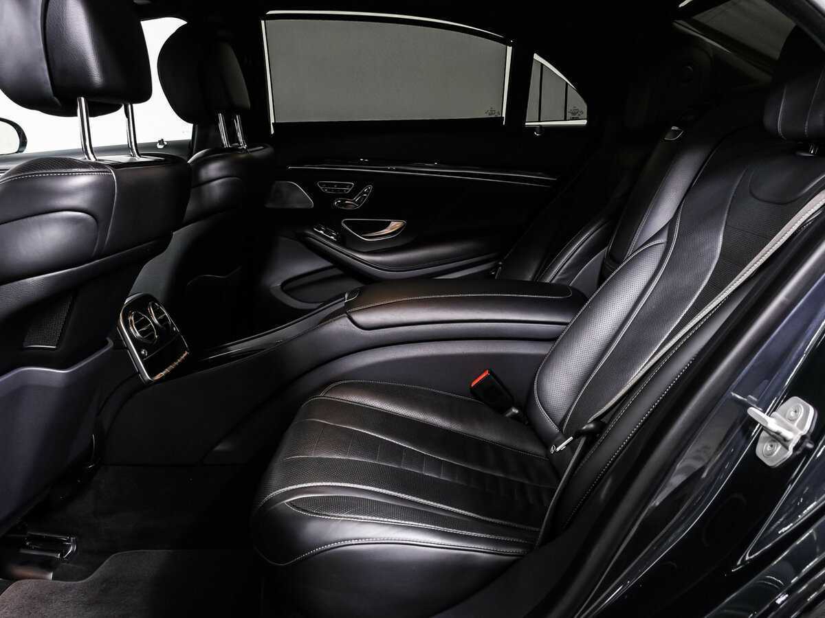 Б/У Мерседес-Бенц С-Класс 2017 года. Фото: #12