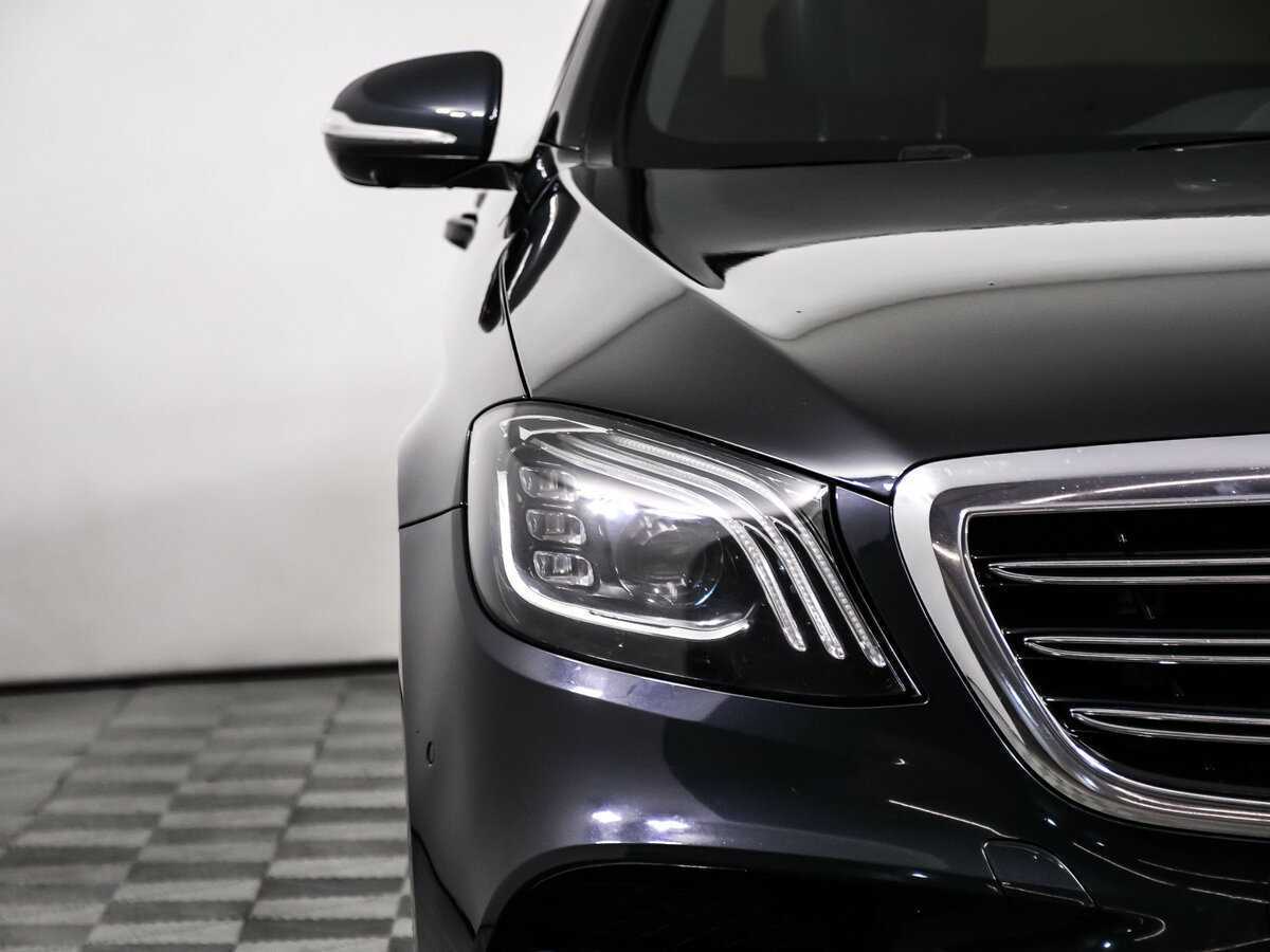 Б/У Мерседес-Бенц С-Класс 2017 года. Фото: #14