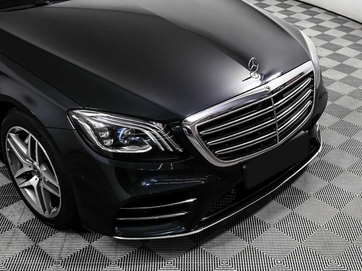 Б/У Мерседес-Бенц С-Класс 2017 года. Фото: #15