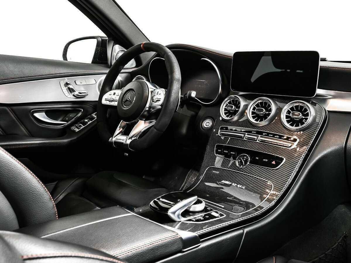 Б/У Мерседес-Бенц Ц-Класс АМГ 2018 года. Фото: #8