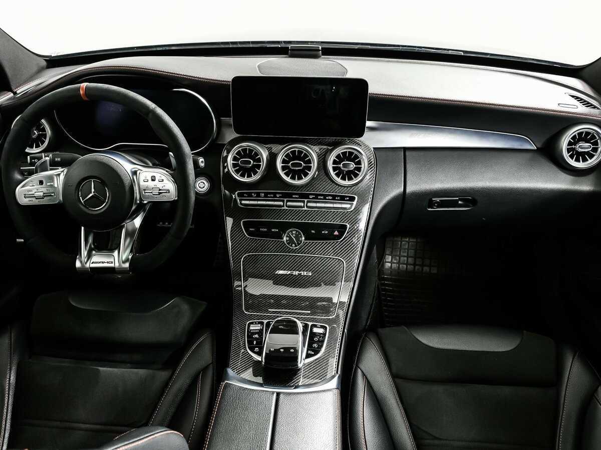 Б/У Мерседес-Бенц Ц-Класс АМГ 2018 года. Фото: #10