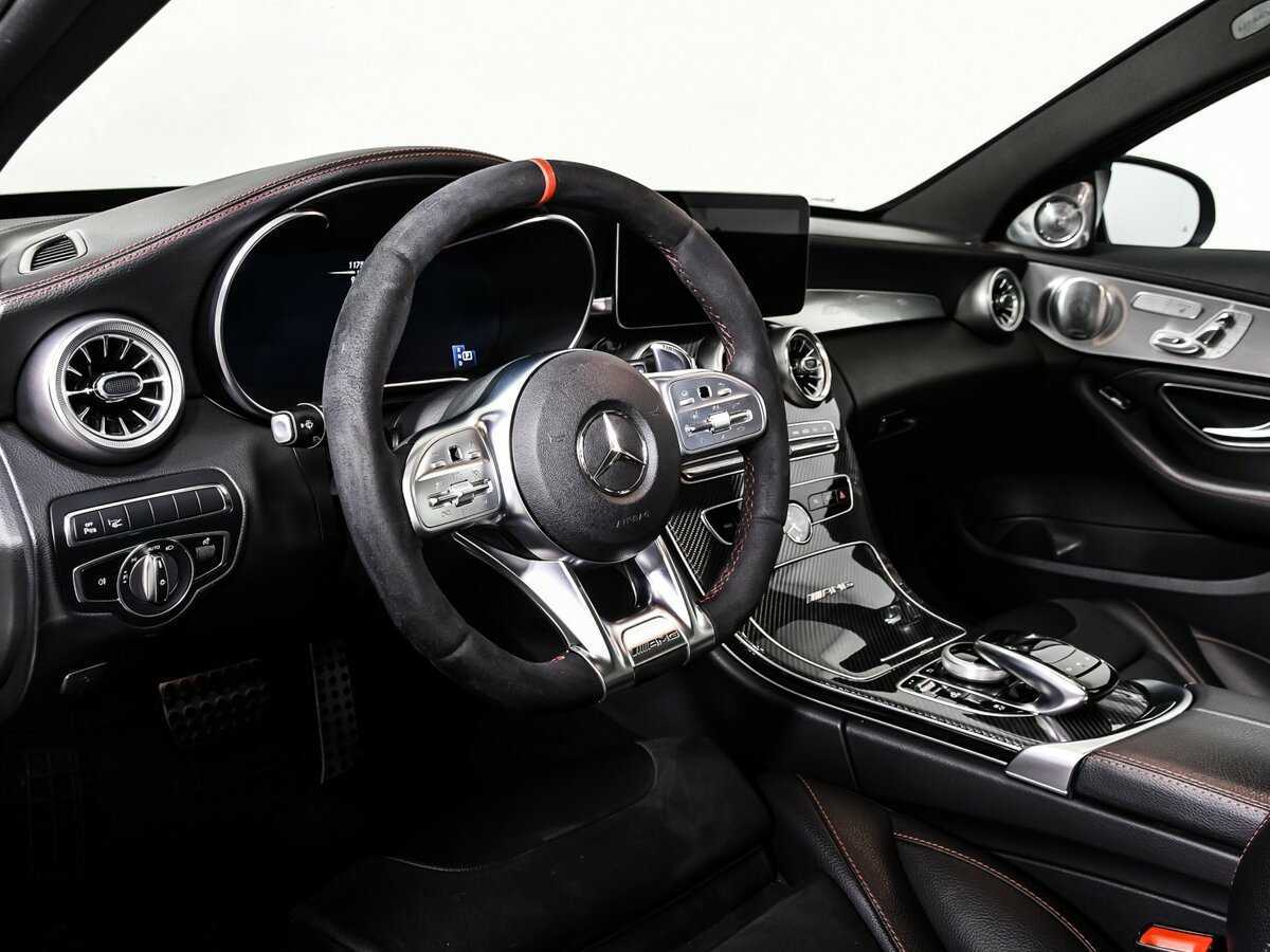 Б/У Мерседес-Бенц Ц-Класс АМГ 2018 года. Фото: #11