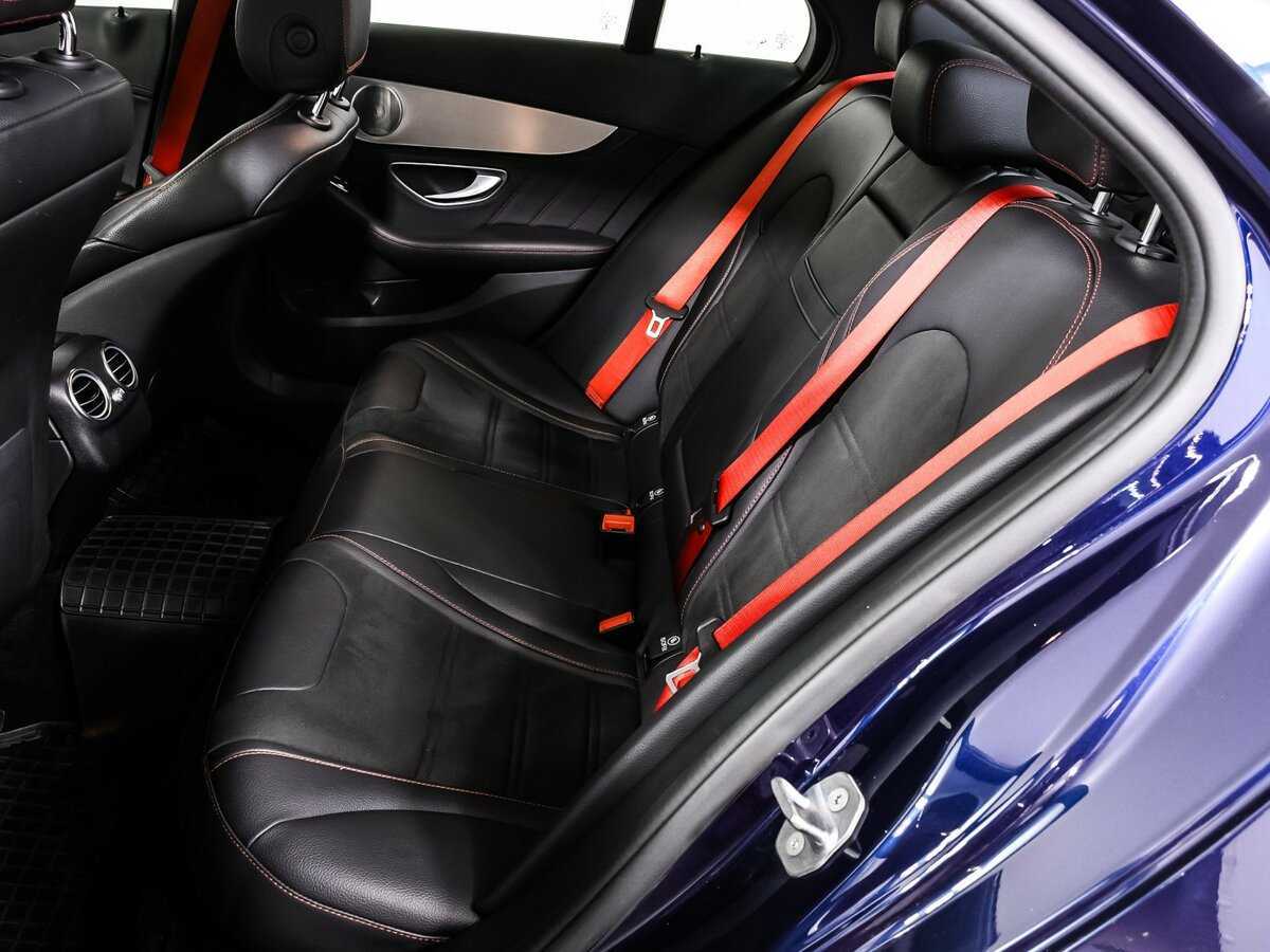 Б/У Мерседес-Бенц Ц-Класс АМГ 2018 года. Фото: #12