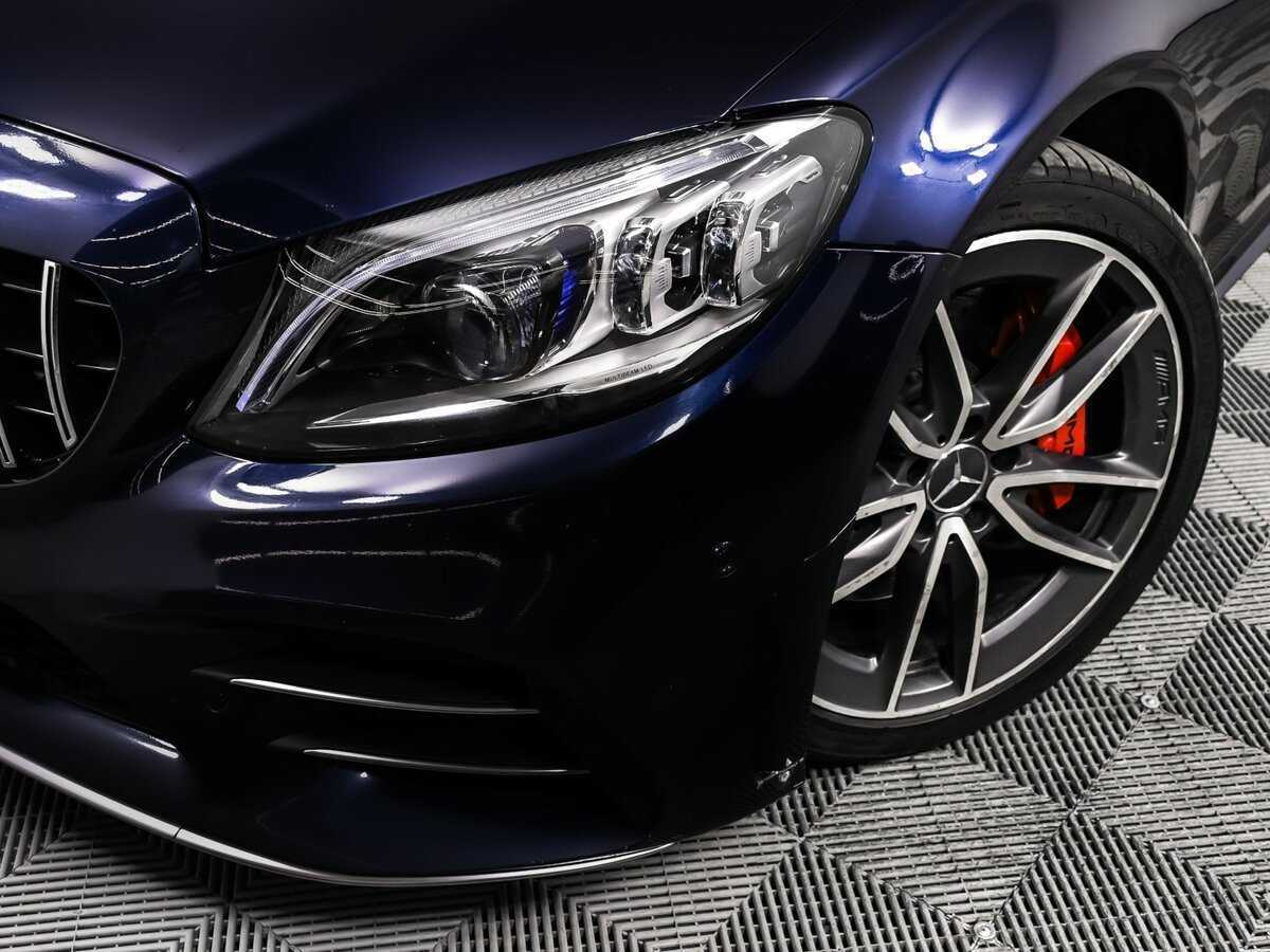 Б/У Мерседес-Бенц Ц-Класс АМГ 2018 года. Фото: #13