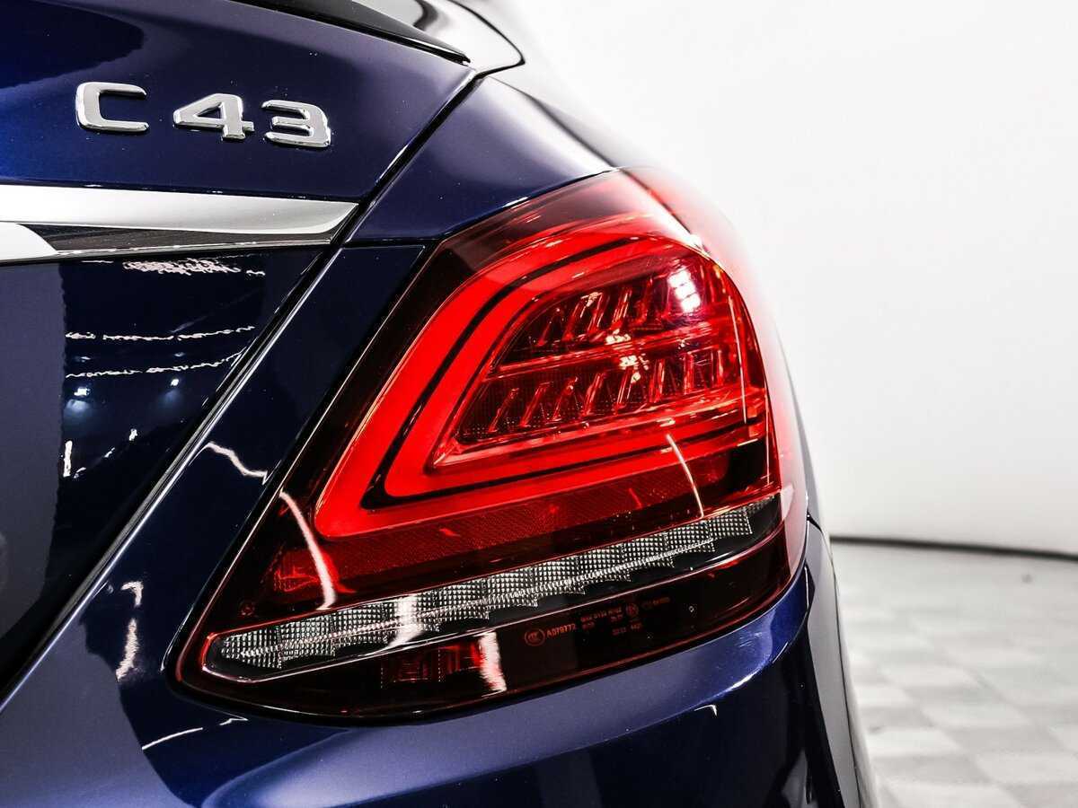 Б/У Мерседес-Бенц Ц-Класс АМГ 2018 года. Фото: #15