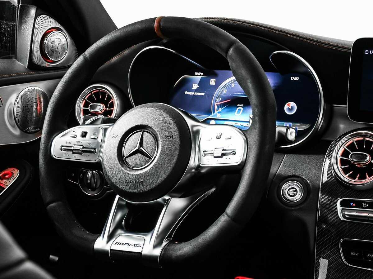 Б/У Мерседес-Бенц Ц-Класс АМГ 2018 года. Фото: #17